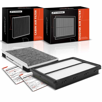 Engine & Activated Carbon Cabin Air Filter