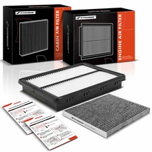 Engine & Activated Carbon Cabin Air Filter