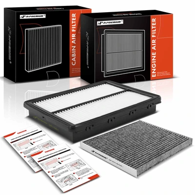 Engine & Activated Carbon Cabin Air Filter