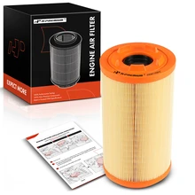 Engine Air Filter with Flexible Panel
