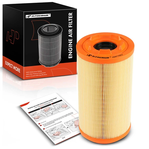 Engine Air Filter with Flexible Panel for 2014-2023 Ram ProMaster 2500