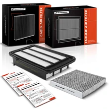 Engine & Activated Carbon Cabin Air Filter