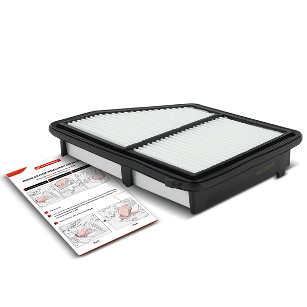 Engine Air Filter with Rigid Panel for Honda Civic 2016-2022 L4 2.0L