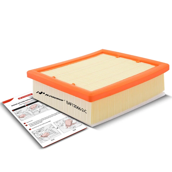 Engine Air Filter for Jeep Compass 17-21 Renegade Fiat 500X Ram ProMaster City