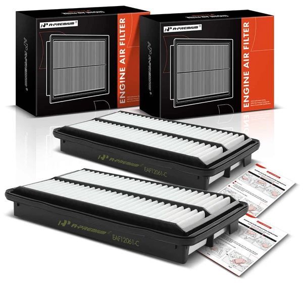 2 Pcs Engine Air Filter for 2016-2022 Honda Pilot