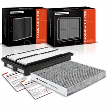 Engine & Activated Carbon Cabin Air Filter