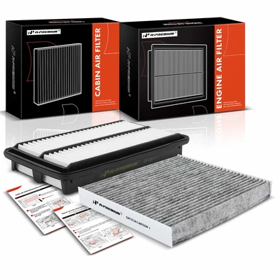 Engine & Activated Carbon Cabin Air Filter