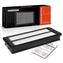 Engine Air Filter with Rigid Panel