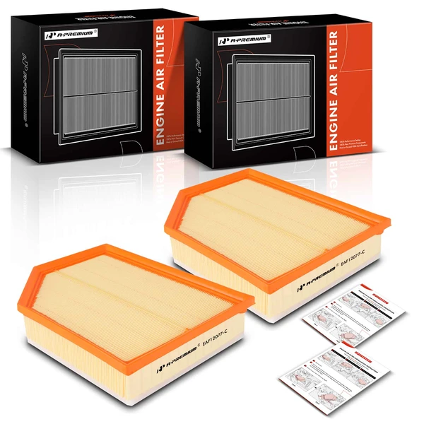 2 Pcs Engine Air Filter for 2018-2023 Volvo XC60