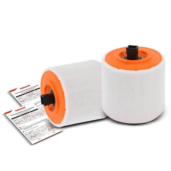 2 Pcs Engine Air Filter for Cadillac ATS V6 3.6L Chevrolet Cruze 2016-2019