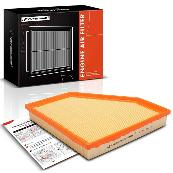 Engine Air Filter for 2017-2018 BMW 330i xDrive