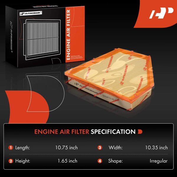 Engine Air Filter for BMW F22 F30 G20 230i 330e 340i xDrive 440i xDrive M240i