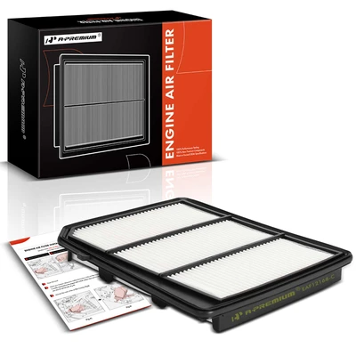 Engine Air Filter with Rigid Panel for 2017-2023 Nissan TITAN