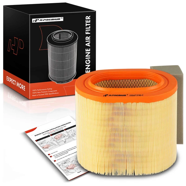 Engine Air Filter for 2017-2019 Ford F-250 Super Duty