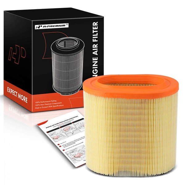 Engine Air Filter for 2017-2019 Ford F-250 Super Duty