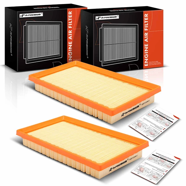 2 Pcs Engine Air Filter for 2021-2023 Toyota Venza