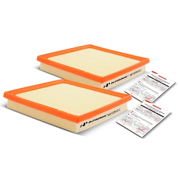 2 Pcs Engine Air Filter for Subaru Ascent 2019-2022 Impreza Legacy 2.0L 2.4L 2.5L