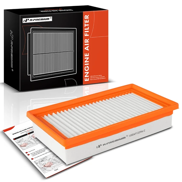 Engine Air Filter with Flexible Panel for Hyundai Accent 2018-2022 Kia Rio 1.6L