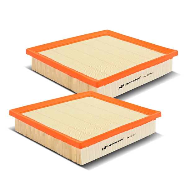 2 Pcs Engine Air Filter for Lexus ES350 19-22 Toyota Avalon 18-22 Camry RAV4