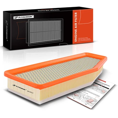Engine Air Filter with Flexible Panel for 2019-2022 Jeep Cherokee