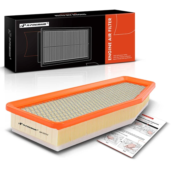 Engine Air Filter with Flexible Panel for 2019-2022 Jeep Cherokee