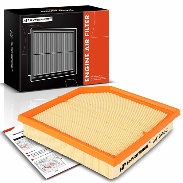 Engine Air Filter with Flexible Panel for 2019-2024 Volvo XC40