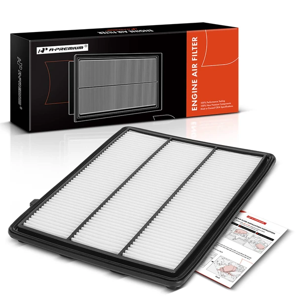 Engine Air Filter with Flexible Panel for 2019-2023 INFINITI QX50