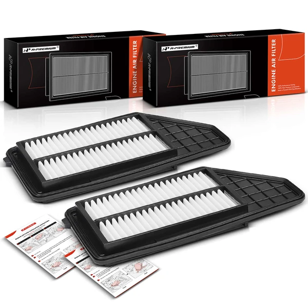 2 Pcs Engine Air Filter for 2019-2022 Honda Insight