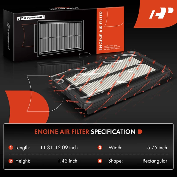 Engine Air Filter for Honda Insight 2019-2022 1.5L