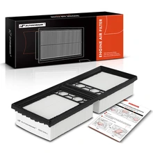 Engine Air Filter with Flexible Panel