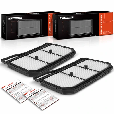 2 Pcs Engine Air Filter