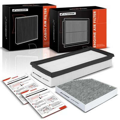 Engine & Activated Carbon Cabin Air Filter