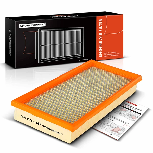 Engine Air Filter for 1987-1996 Ford E-150 Econoline Club Wagon