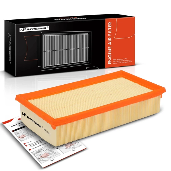 Engine Air Filter for BMW X5 2001-2006 750iL 1996-2001 L6 3.0L V12 5.4L