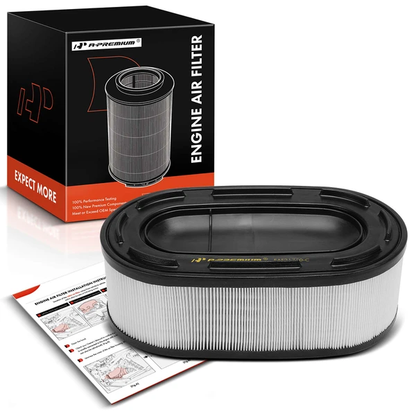 Front Engine Air Filter for Chevrolet Corvette 2020-2024 V8 6.2L