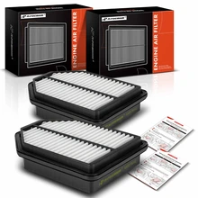 2 Pcs Engine Air Filter for 2021-2024 Genesis G80