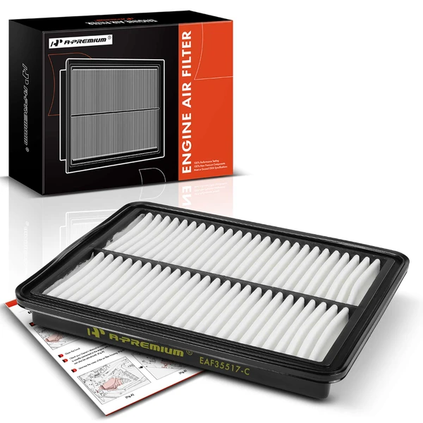 Engine Air Filter for Kia Sorento 2003-2009 Rigid Panel Air Filter