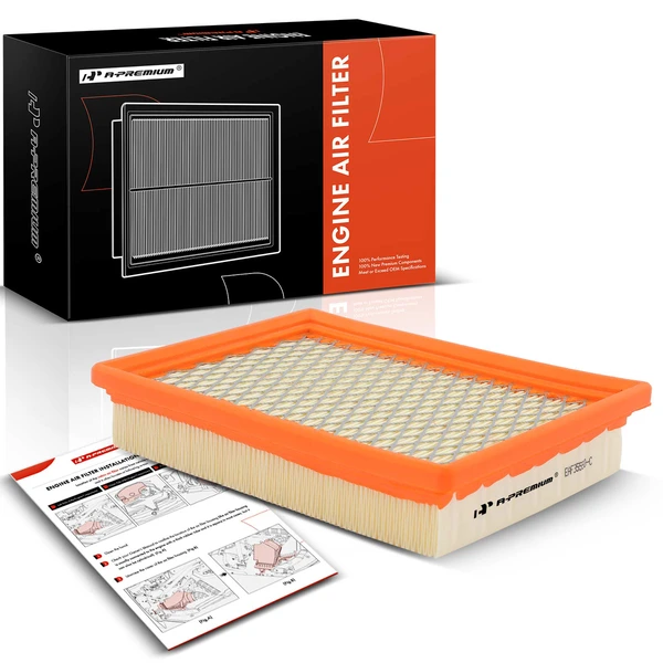 Engine Air Filter for 1987 Plymouth Expo