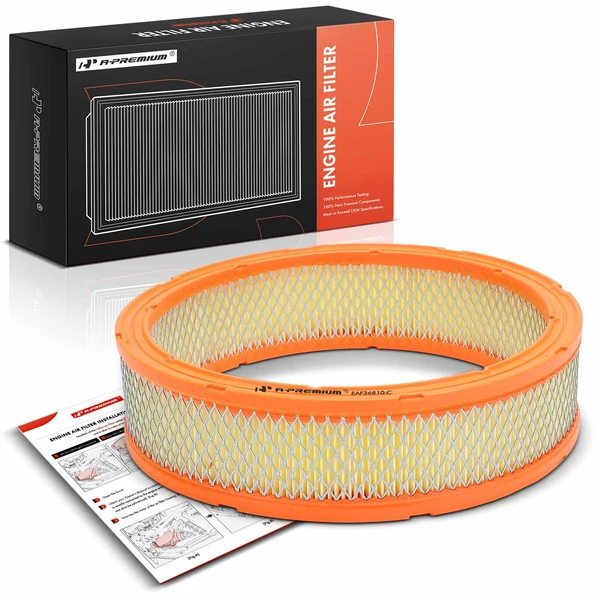 Engine Air Filter for Chevrolet S10 S10 Blazer GMC S15 Jimmy 83-85 S15 82-85