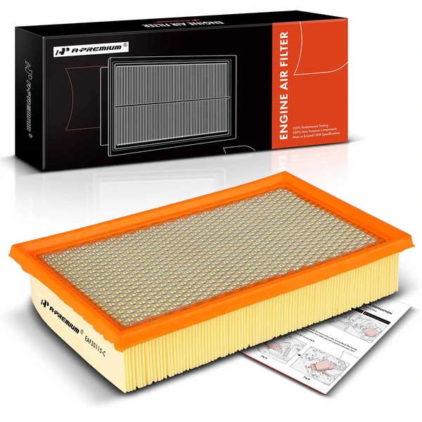 Engine Air Filter for 2004-2009 2014-2017 Jaguar XJR