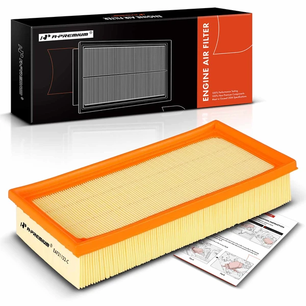 Engine Air Filter for 2000-2003 Saab 9-3