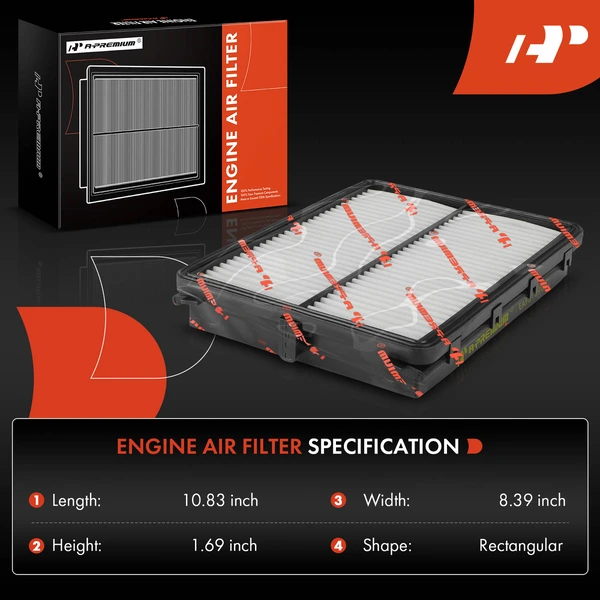 Engine Air Filter for Kia Cadenza 2017-2020 V6 3.3L