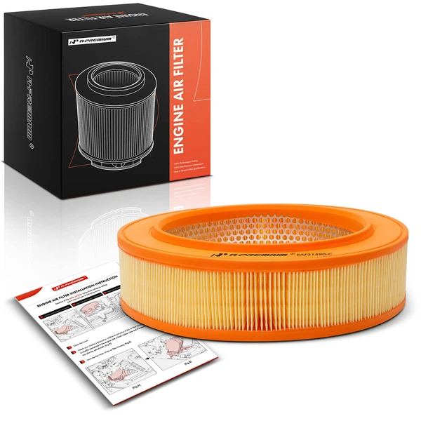 Engine Air Filter for Mercedes-Benz 240D 76-83 300CD 78-81 300D 300TD 3.0L 2.4L