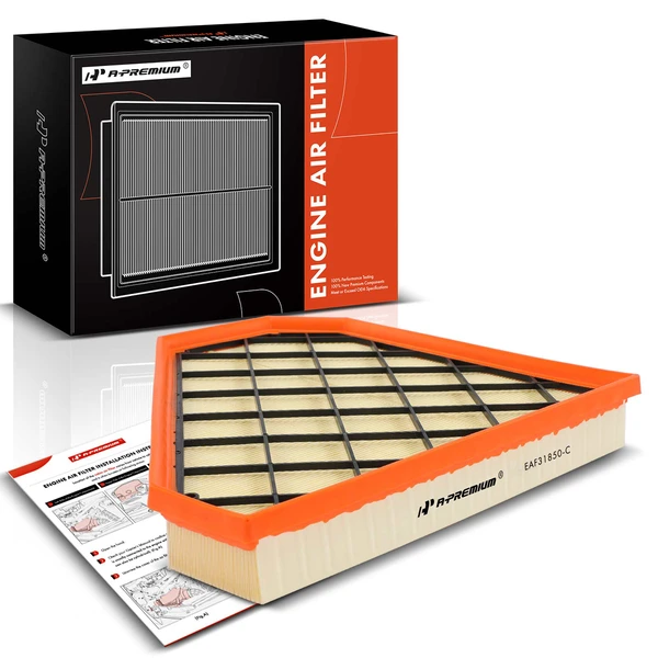 Engine Air Filter for Cadillac CTS 2014-2019 V6 3.6L Turbocharged