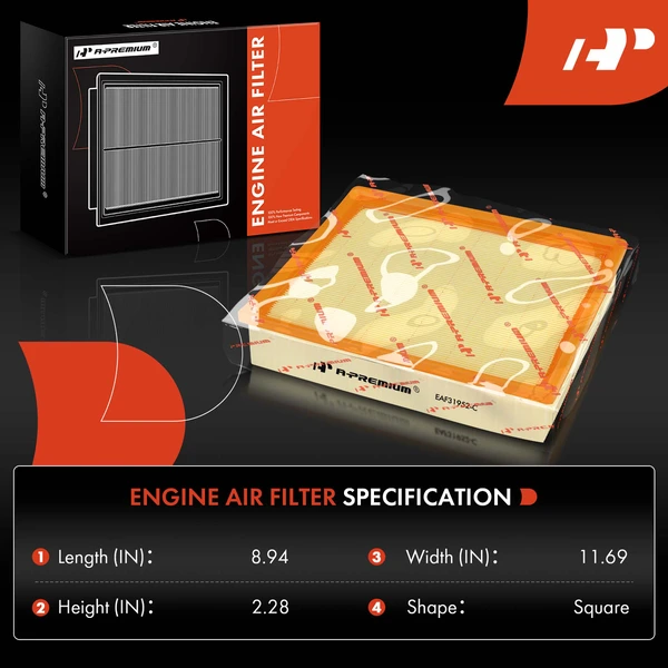 Engine Air Filter for Mercedes-Benz W202 C220 C230 C208 CLK320 W163 ML500