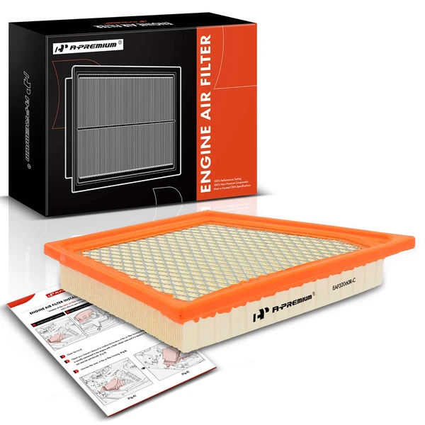 Right Engine Air Filter for Cadillac CT6 2016-2019 V6 3.0L