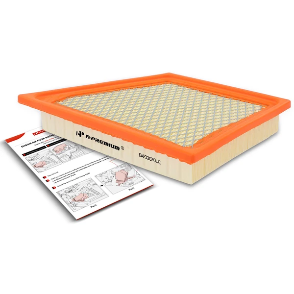 Left Engine Air Filter for Cadillac CT6 2016-2019 V6 3.0L