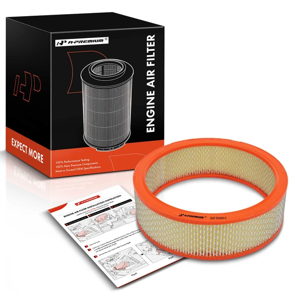 Front Engine Air Filter for 1978-1987 GMC Caballero