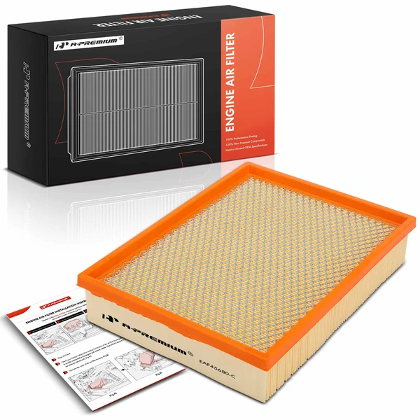 Engine Air Filter for Volvo S90 1997-1998 760 Bentley Continental Rolls-Royce