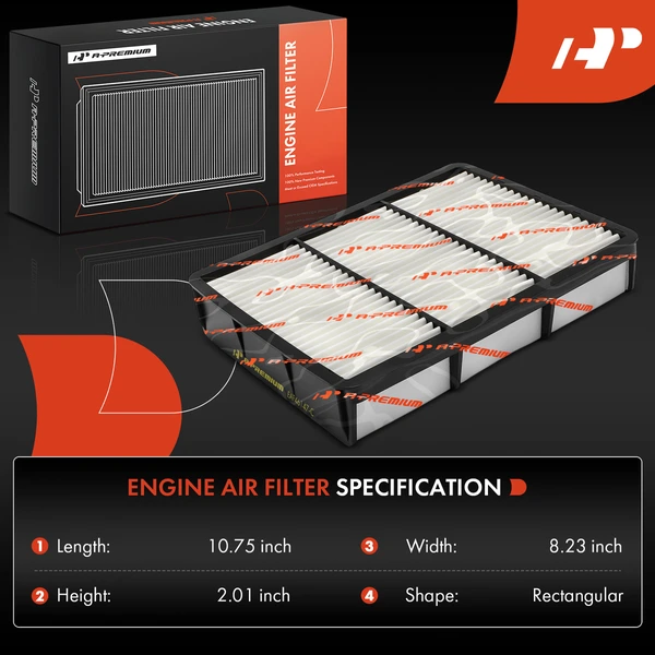 Engine Air Filter for Lexus GS300 1993-1997 L6 3.0L